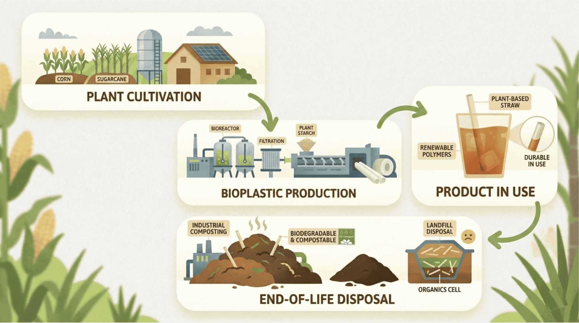 PureStalk Manufacturing Process