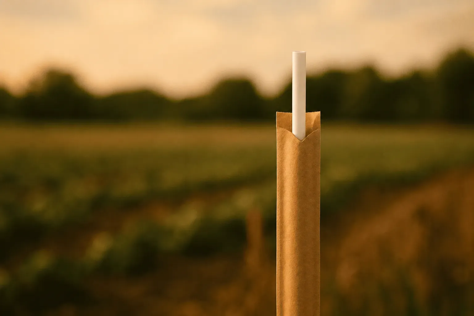 PureStalk Straws Hero Image