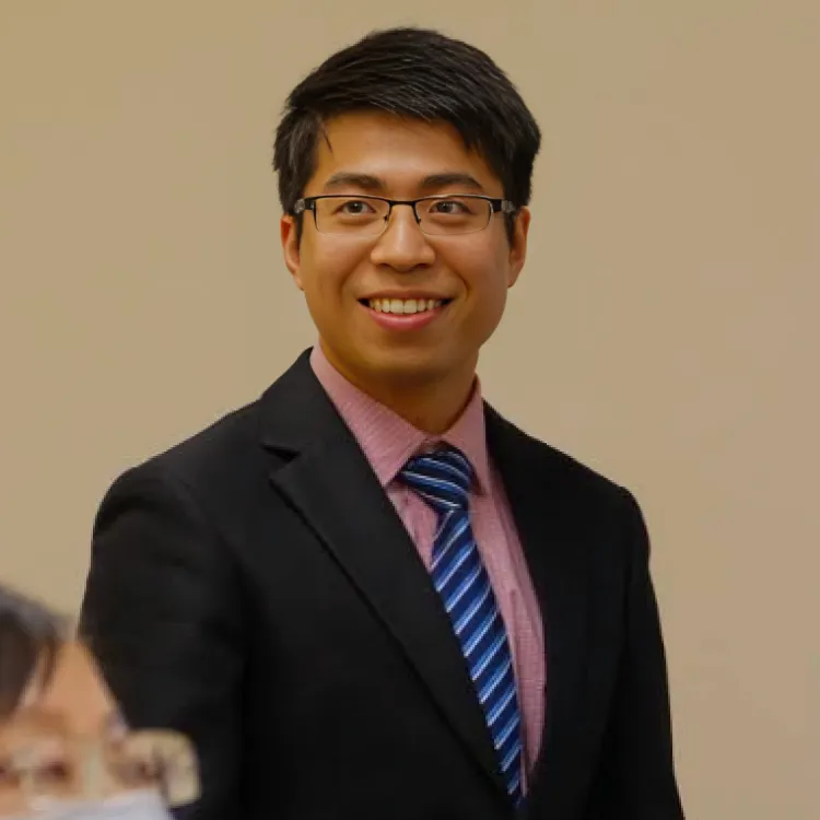 Kuan Huang, PhD, founder of PureStalk