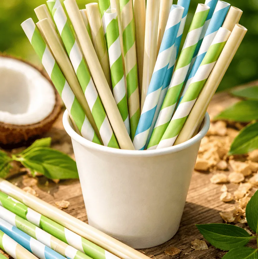 Paper straws