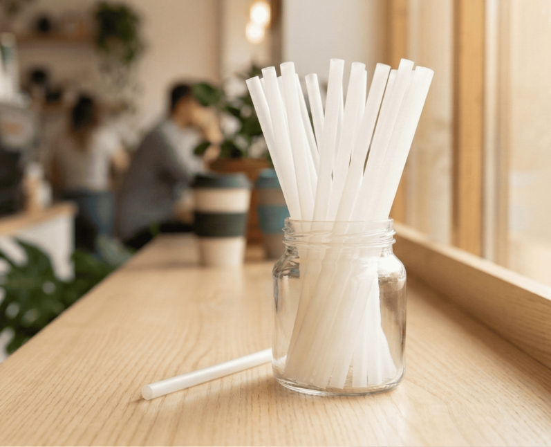 PHA straws