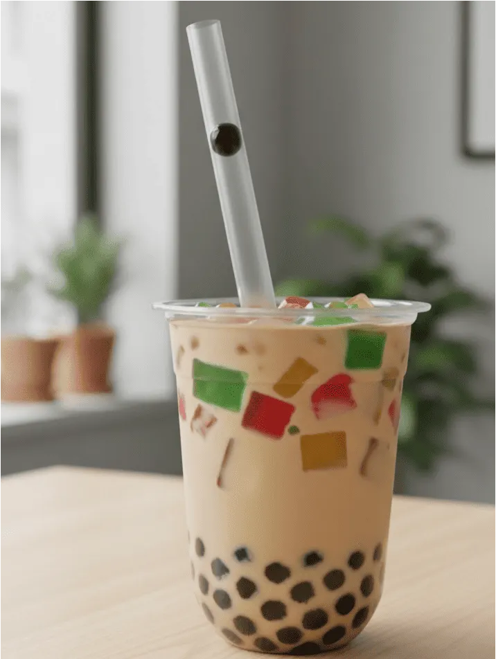 Straws for bobble tea