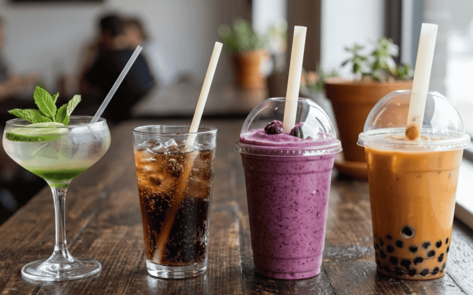 PureStalk Straw Collection